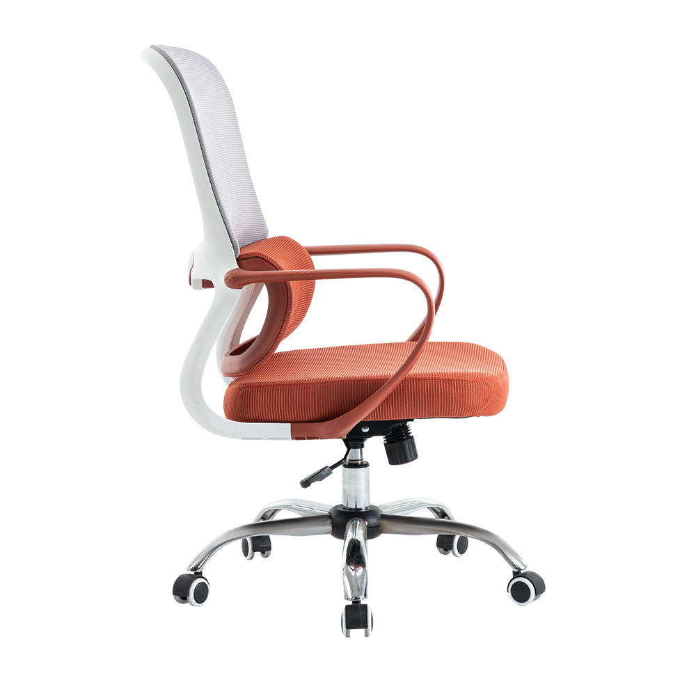 5129 Kursi Kantor Sandaran Tangan Tetap Kursi Komputer Rumah Kursi Bersirkulasi Jaring Pengangkat Berputar