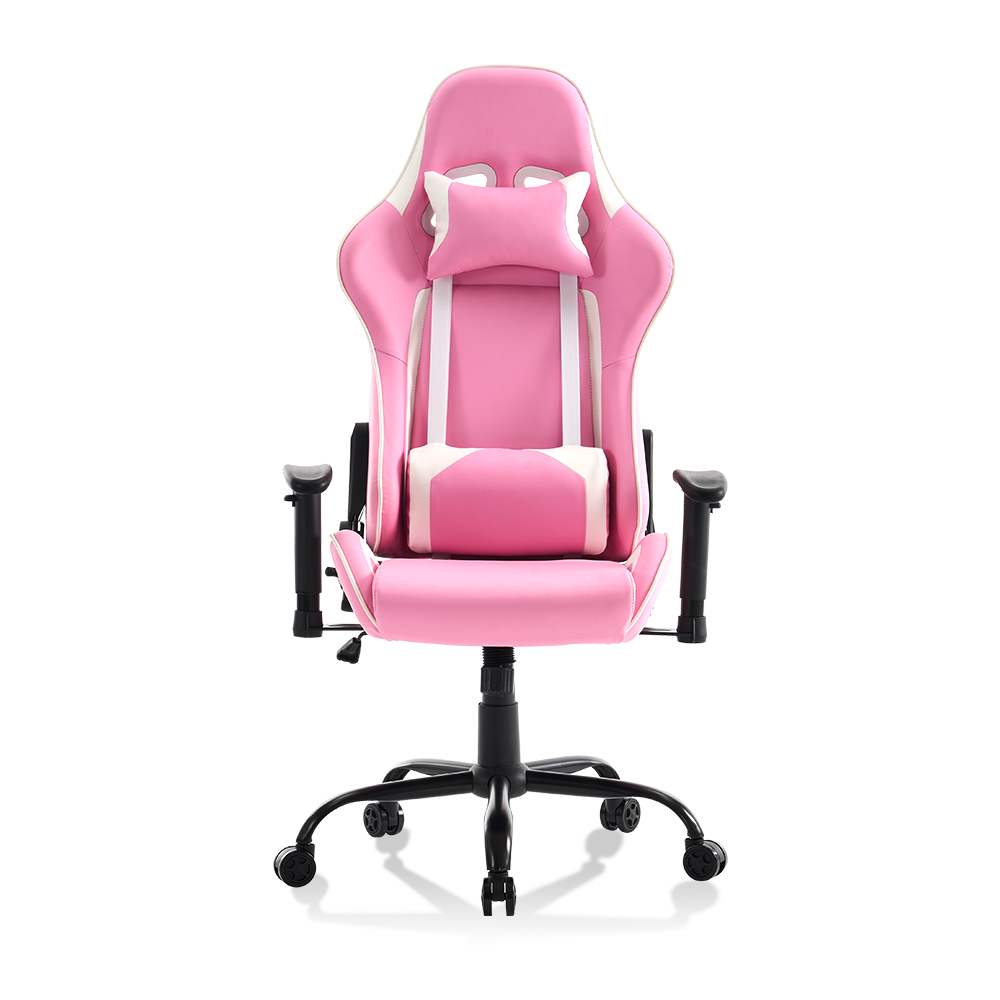 5002 PC Gaming Chair Kursi Kantor dengan HEADREST DAN BACKION KEMBALI