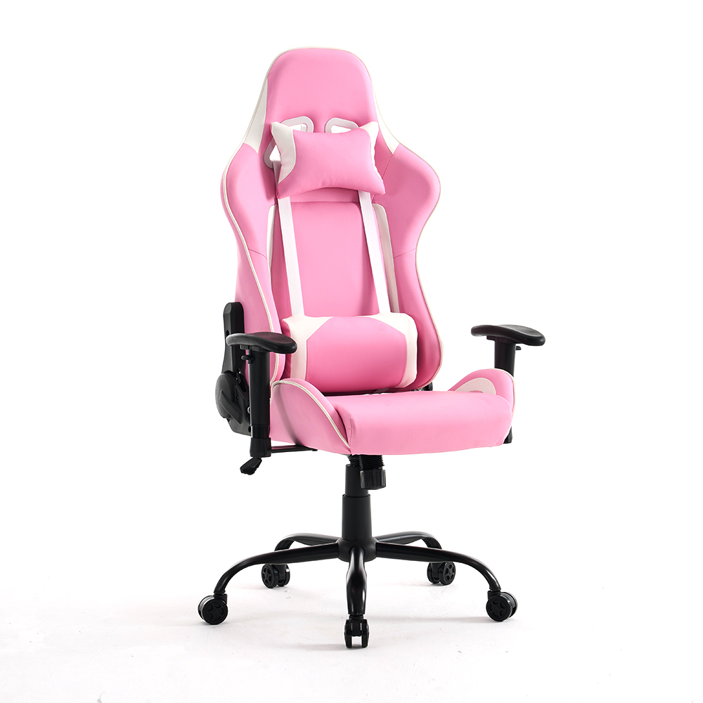 5002 PC Gaming Chair Kursi Kantor dengan HEADREST DAN BACKION KEMBALI 5002 PC Gaming Chair Kursi Kantor dengan HEADREST DAN BACKION KEMBALI
