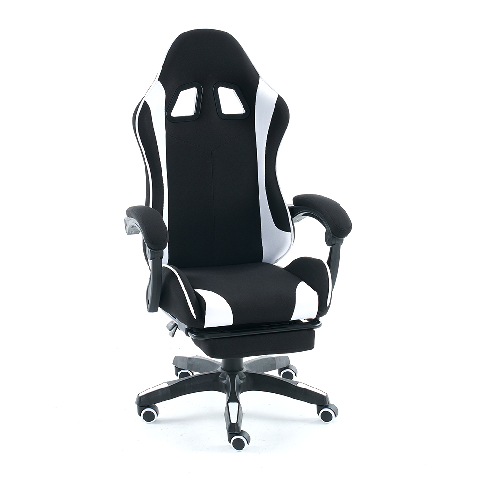 5139 Kursi Gaming dengan Footrest, Kursi Putar yang Dapat Disesuaikan 5139 Kursi Gaming dengan Footrest, Kursi Putar yang Dapat Disesuaikan