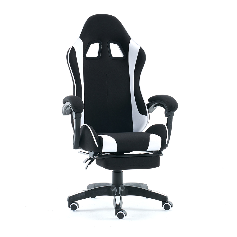 5139 Kursi Gaming dengan Footrest, Kursi Putar yang Dapat Disesuaikan 5139 Kursi Gaming dengan Footrest, Kursi Putar yang Dapat Disesuaikan