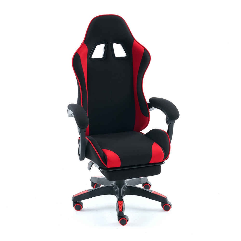 5139 Kursi Gaming dengan Footrest, Kursi Putar yang Dapat Disesuaikan 5139 Kursi Gaming dengan Footrest, Kursi Putar yang Dapat Disesuaikan