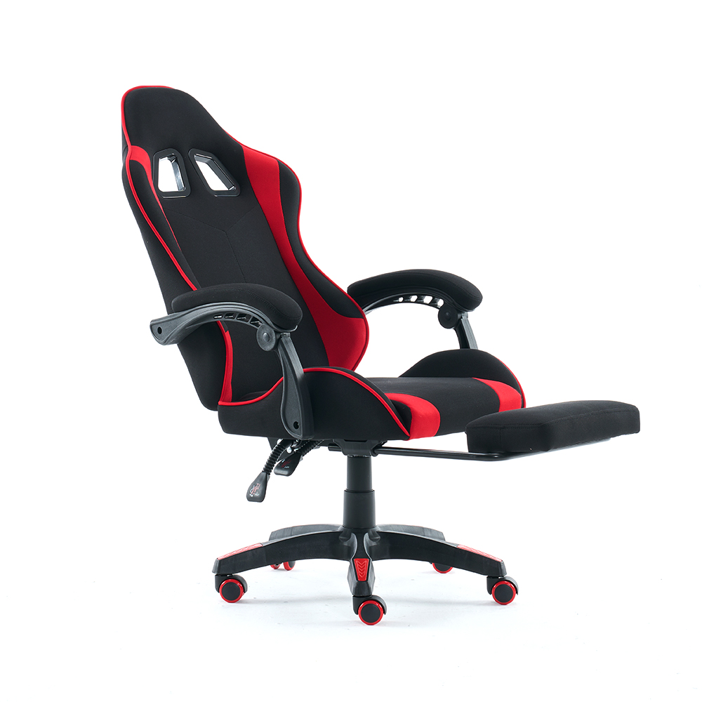 5139 Kursi Gaming dengan Footrest, Kursi Putar yang Dapat Disesuaikan 5139 Kursi Gaming dengan Footrest, Kursi Putar yang Dapat Disesuaikan