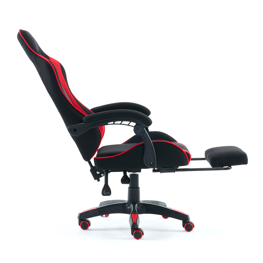 5139 Kursi Gaming dengan Footrest, Kursi Putar yang Dapat Disesuaikan 5139 Kursi Gaming dengan Footrest, Kursi Putar yang Dapat Disesuaikan