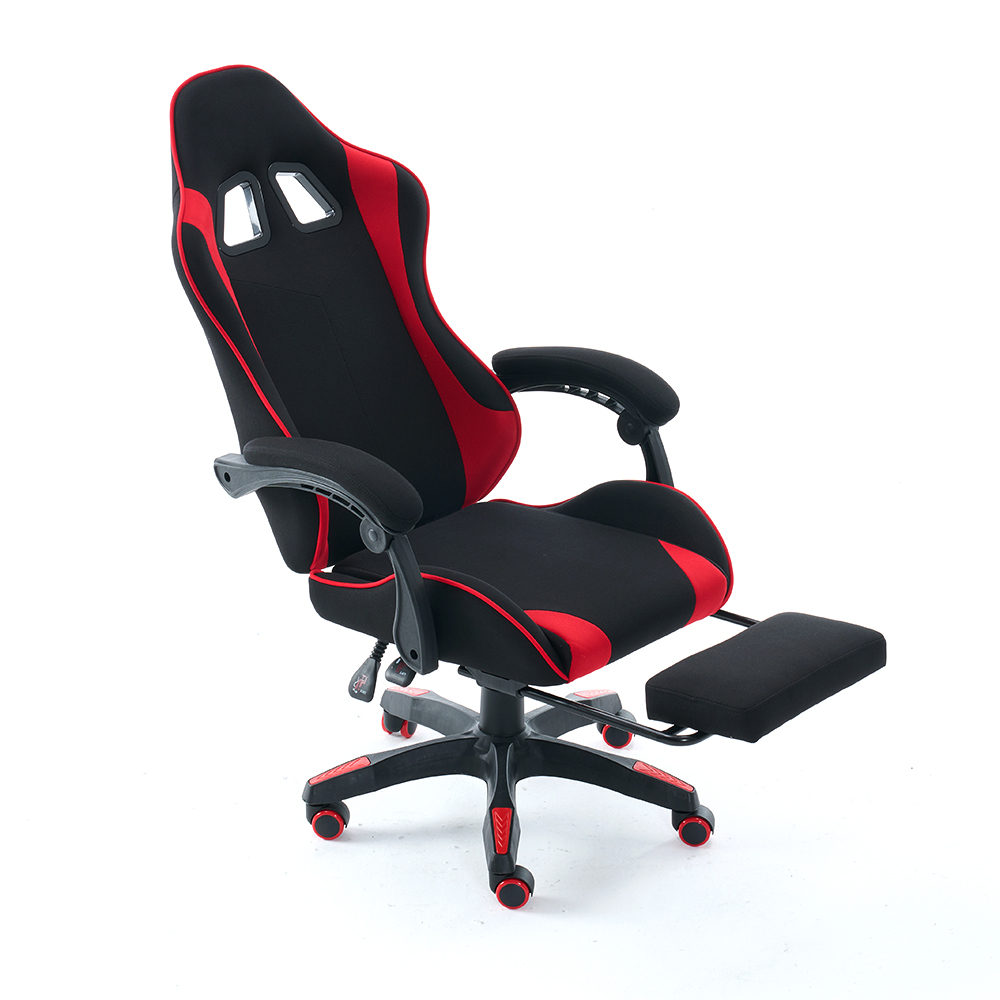 5139 Kursi Gaming dengan Footrest, Kursi Putar yang Dapat Disesuaikan 5139 Kursi Gaming dengan Footrest, Kursi Putar yang Dapat Disesuaikan